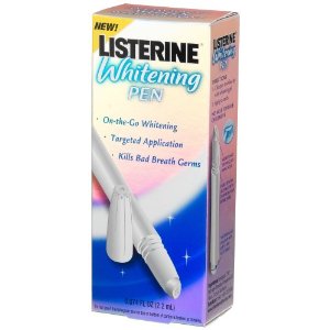 listerine whitening pen