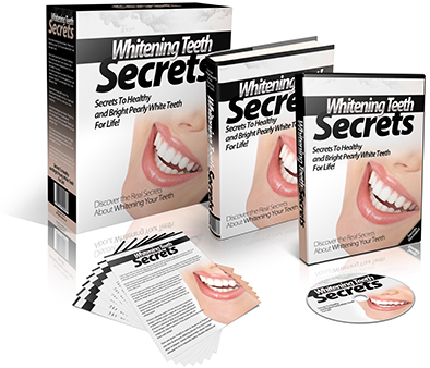 natural teeth whitening secrets