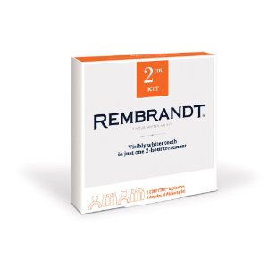 rembrandt whitening kit