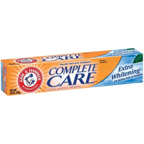 best whitening toothpaste arm and hammer