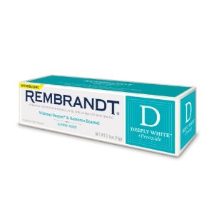 best whitening toothpaste rembrandt