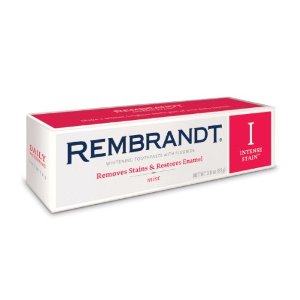 rembrandt toothpaste intense stain