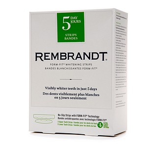 rembrandt whitening strips